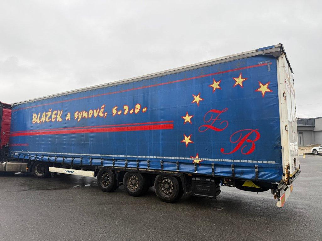 Тентованный полуприцеп Krone SD MEGA/lowdeck: фото 6 Тентованный полуприцеп Krone SD MEGA/lowdeck: фото 6