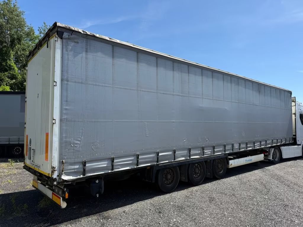 Krone SD MEGA/lowdeck - Тентованный полуприцеп: фото 4 Krone SD MEGA/lowdeck - Тентованный полуприцеп: фото 4