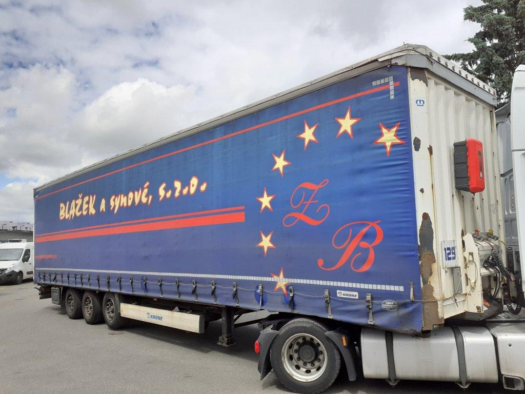 Krone SD MEGA/lowdeck - Тентованный полуприцеп: фото 1 Krone SD MEGA/lowdeck - Тентованный полуприцеп: фото 1