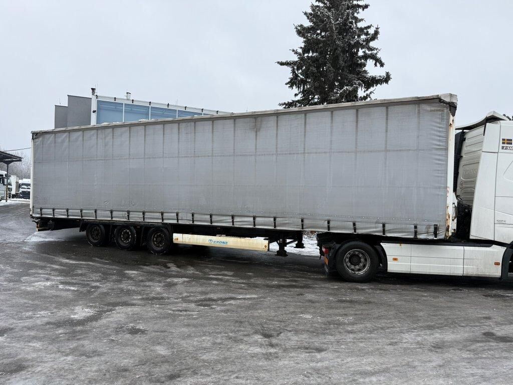 Krone SD MEGA/lowdeck - Тентованный полуприцеп: фото 2 Krone SD MEGA/lowdeck - Тентованный полуприцеп: фото 2