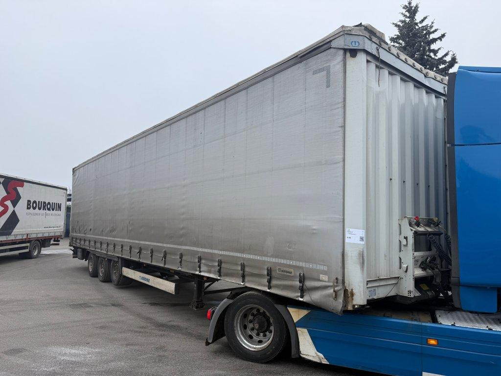 Krone SD MEGA/lowdeck - Тентованный полуприцеп: фото 1 Krone SD MEGA/lowdeck - Тентованный полуприцеп: фото 1