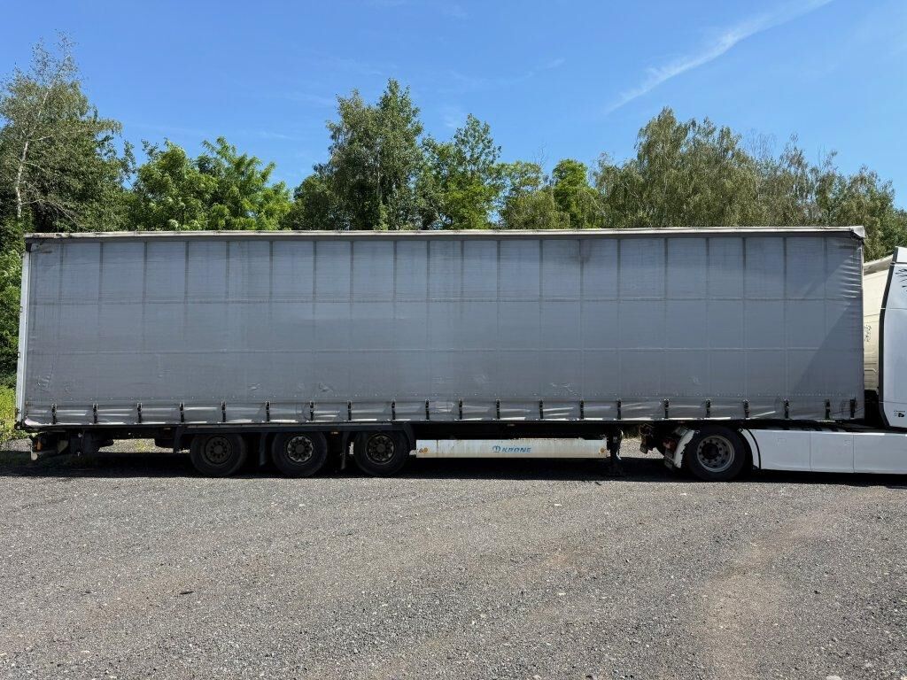 Krone SD MEGA/lowdeck - Тентованный полуприцеп: фото 3 Krone SD MEGA/lowdeck - Тентованный полуприцеп: фото 3