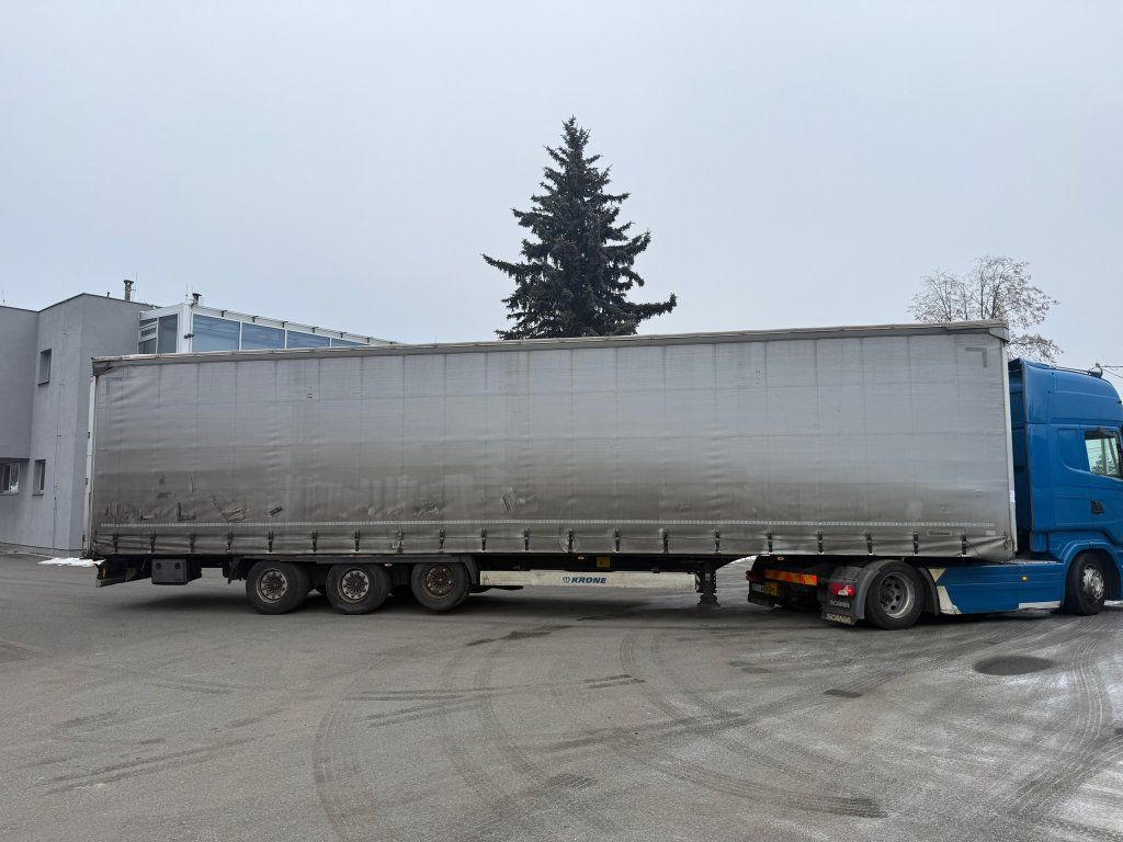 Krone SD MEGA/lowdeck - Тентованный полуприцеп: фото 2 Krone SD MEGA/lowdeck - Тентованный полуприцеп: фото 2