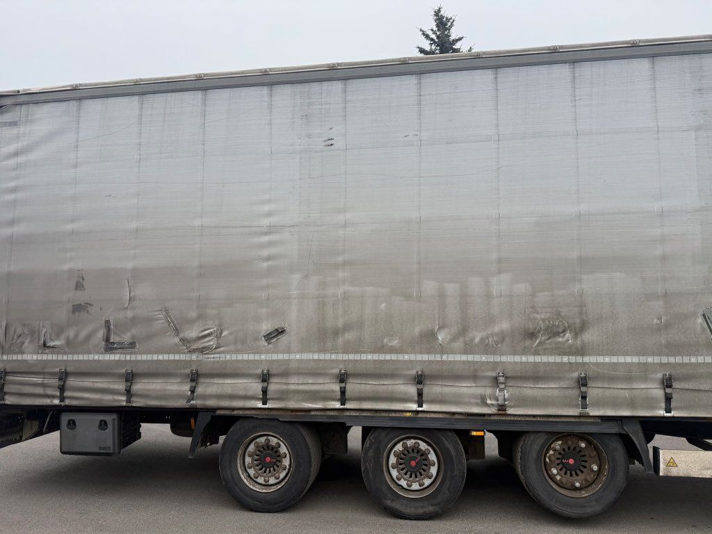 Krone SD MEGA/lowdeck - Тентованный полуприцеп: фото 3 Krone SD MEGA/lowdeck - Тентованный полуприцеп: фото 3