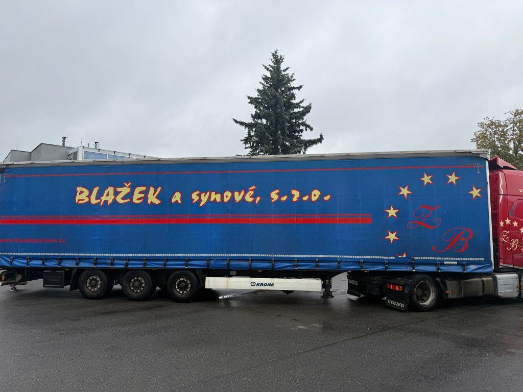 Krone SD MEGA/lowdeck - Тентованный полуприцеп: фото 2 Krone SD MEGA/lowdeck - Тентованный полуприцеп: фото 2