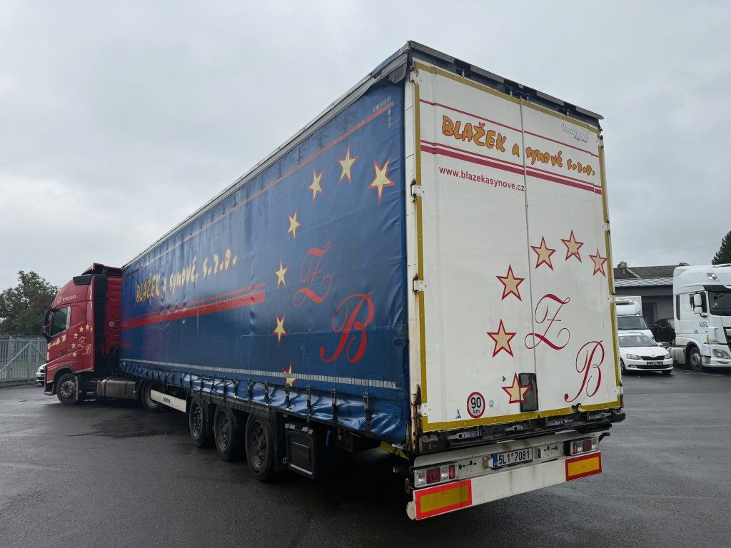 Krone SD MEGA/lowdeck - Тентованный полуприцеп: фото 5 Krone SD MEGA/lowdeck - Тентованный полуприцеп: фото 5