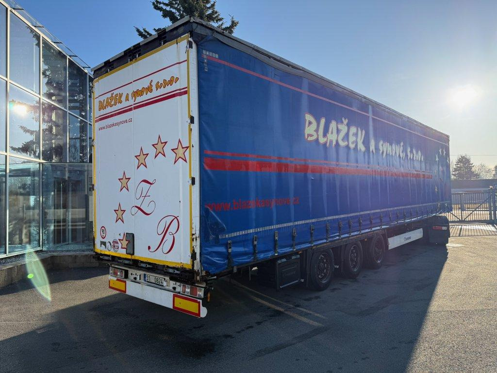 Krone SD MEGA/lowdeck - Тентованный полуприцеп: фото 3 Krone SD MEGA/lowdeck - Тентованный полуприцеп: фото 3