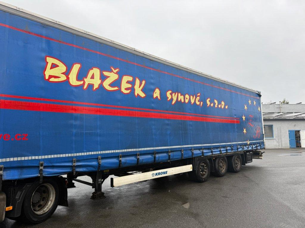 Тентованный полуприцеп Krone SD MEGA/lowdeck: фото 7 Тентованный полуприцеп Krone SD MEGA/lowdeck: фото 7