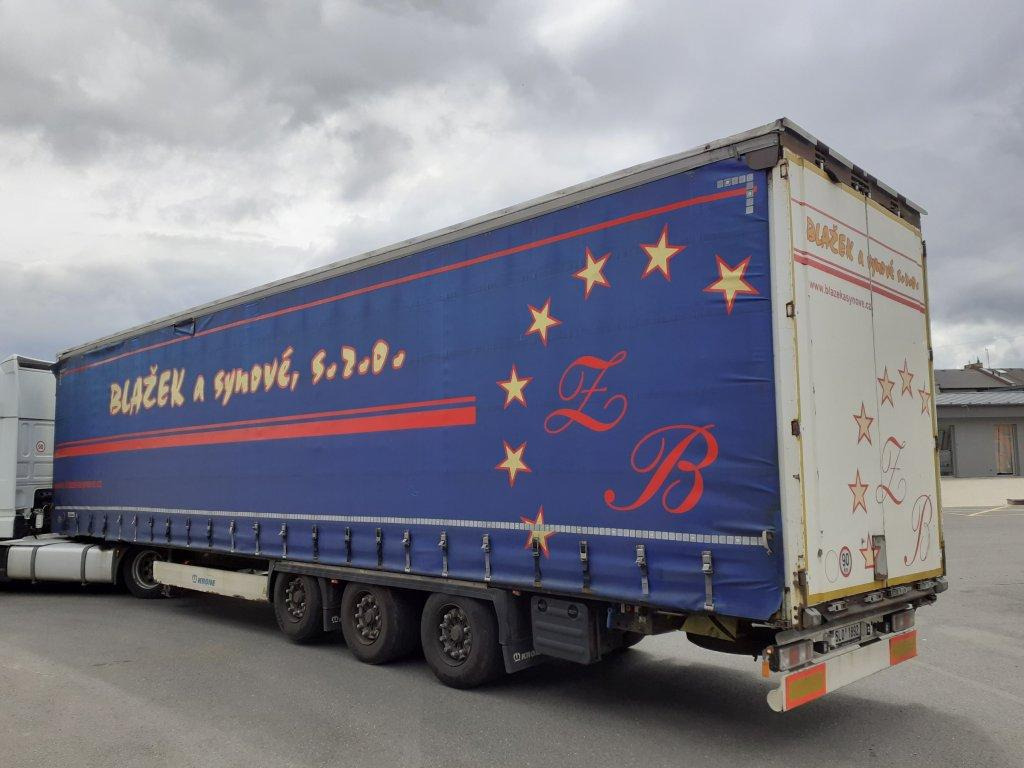 Krone SD MEGA/lowdeck - Тентованный полуприцеп: фото 5 Krone SD MEGA/lowdeck - Тентованный полуприцеп: фото 5