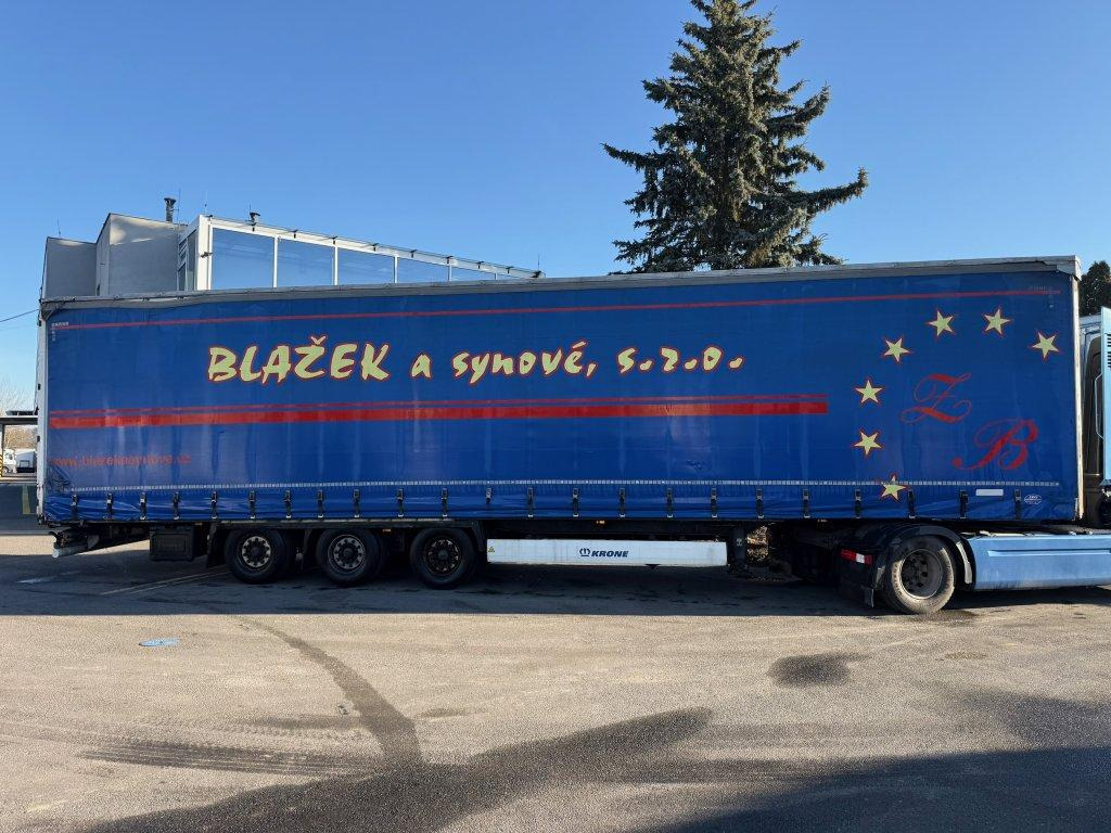 Krone SD MEGA/lowdeck - Тентованный полуприцеп: фото 2 Krone SD MEGA/lowdeck - Тентованный полуприцеп: фото 2