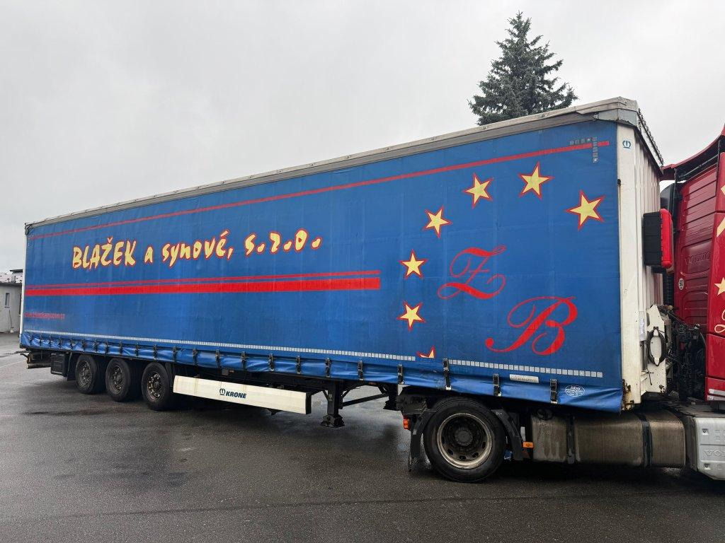 Krone SD MEGA/lowdeck - Тентованный полуприцеп: фото 1 Krone SD MEGA/lowdeck - Тентованный полуприцеп: фото 1