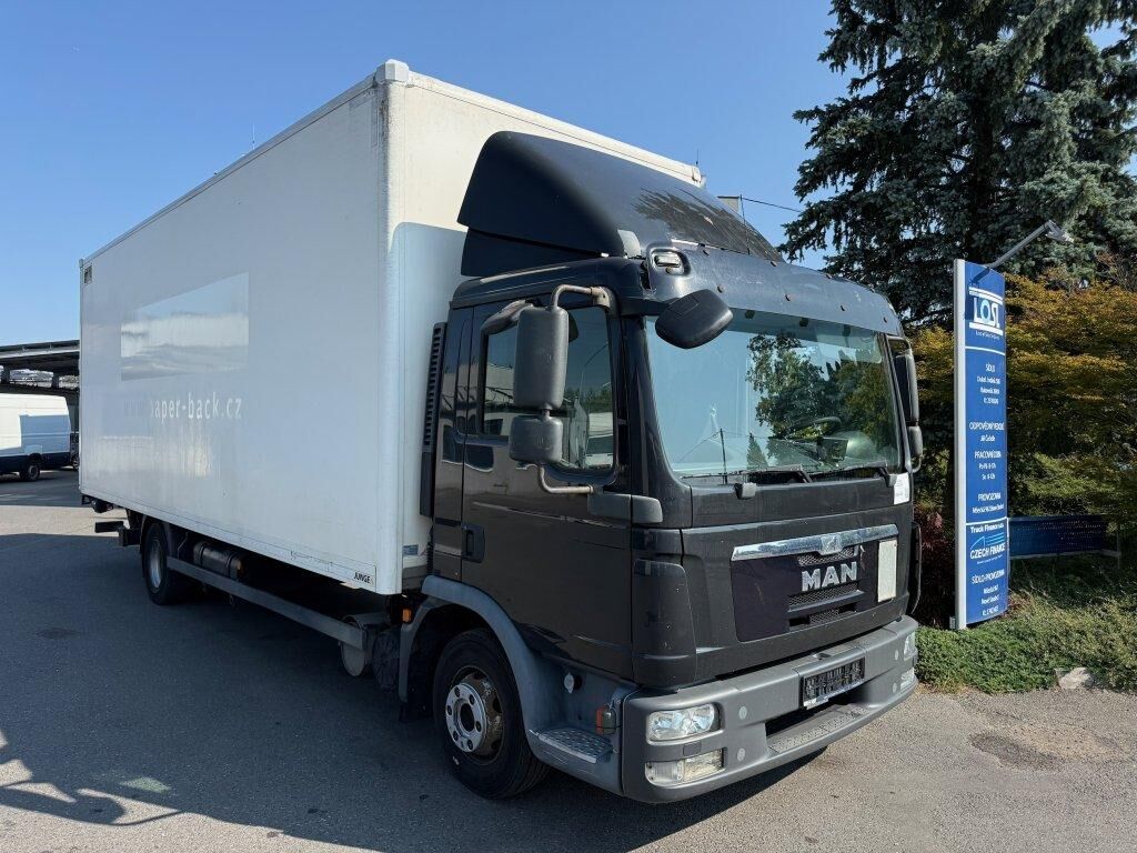 MAN TGL 12.250 - Грузовик с закрытым кузовом: фото 2 MAN TGL 12.250 - Грузовик с закрытым кузовом: фото 2