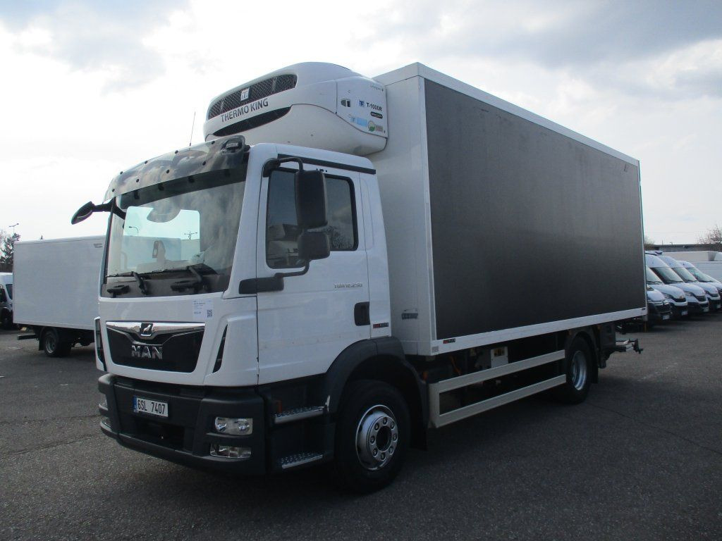 MAN TGM 12.250,Izotherm - Рефрижератор: фото 1 MAN TGM 12.250,Izotherm - Рефрижератор: фото 1