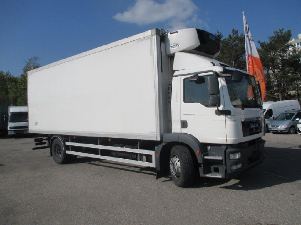 MAN TGM 18.250 - Рефрижератор: фото 2 MAN TGM 18.250 - Рефрижератор: фото 2