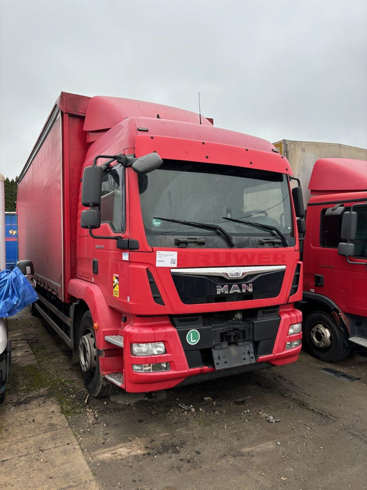 MAN TGM18.340 EURO 6 UNANGETRIEBEN - Тентованный грузовик: фото 2 MAN TGM18.340 EURO 6 UNANGETRIEBEN - Тентованный грузовик: фото 2