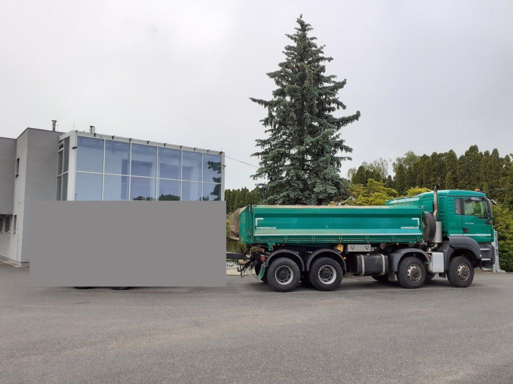 MAN TGS41.460 8x6 S3 EURO 6 - Самосвал: фото 3 MAN TGS41.460 8x6 S3 EURO 6 - Самосвал: фото 3
