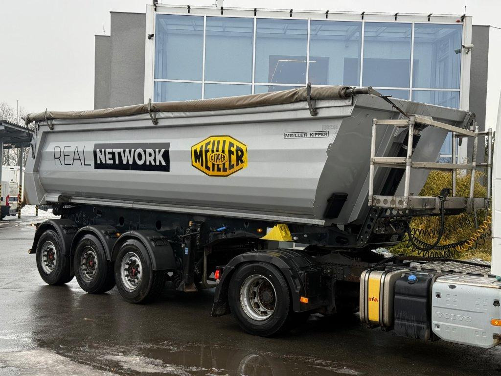 Meiller KIS 27m3 - Самосвальный полуприцеп: фото 1 Meiller KIS 27m3 - Самосвальный полуприцеп: фото 1