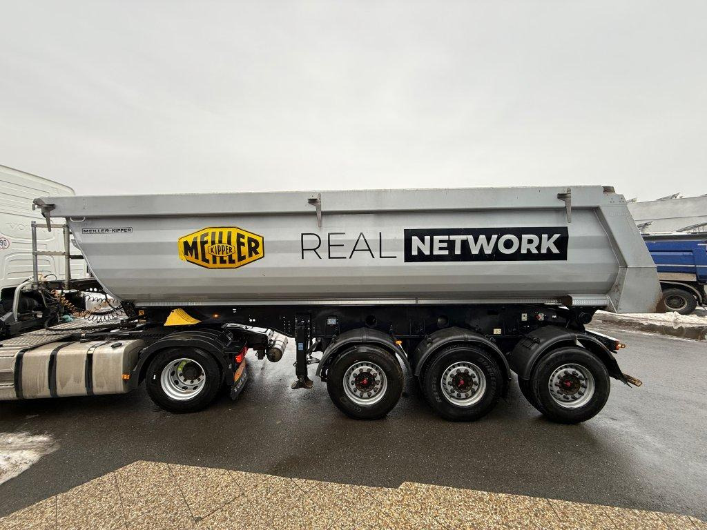 Meiller KIS 27m3 - Самосвальный полуприцеп: фото 5 Meiller KIS 27m3 - Самосвальный полуприцеп: фото 5