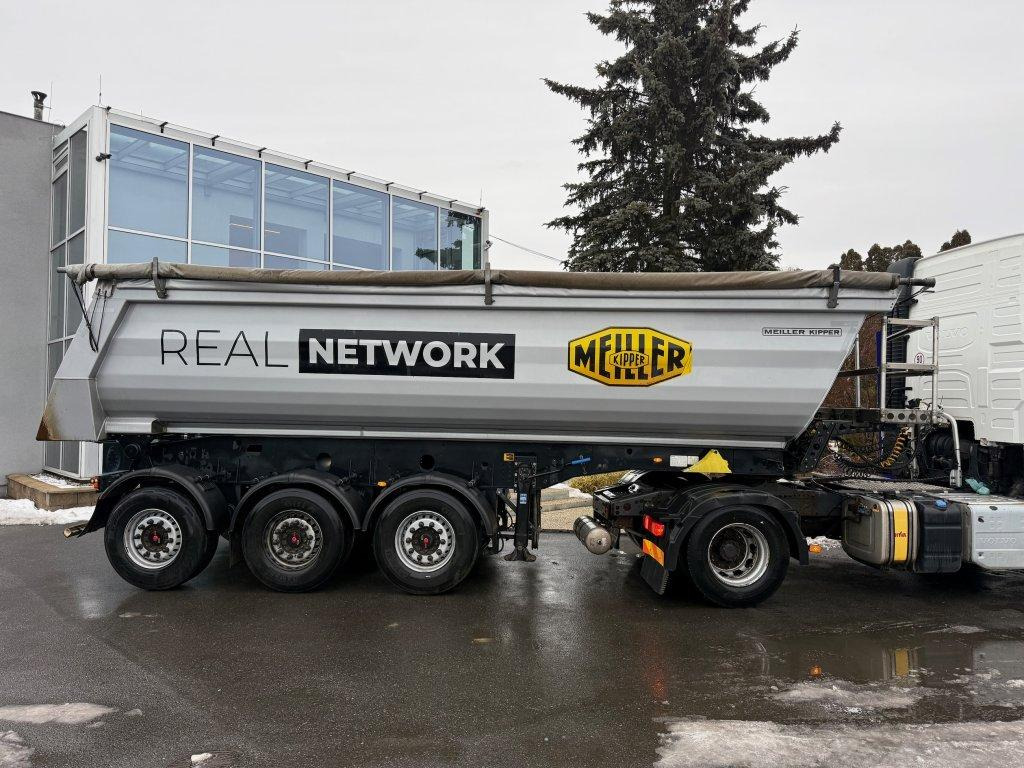 Meiller KIS 27m3 - Самосвальный полуприцеп: фото 2 Meiller KIS 27m3 - Самосвальный полуприцеп: фото 2