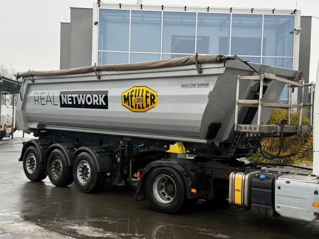 Meiller KIS 27m3 - Самосвальный полуприцеп: фото 1 Meiller KIS 27m3 - Самосвальный полуприцеп: фото 1