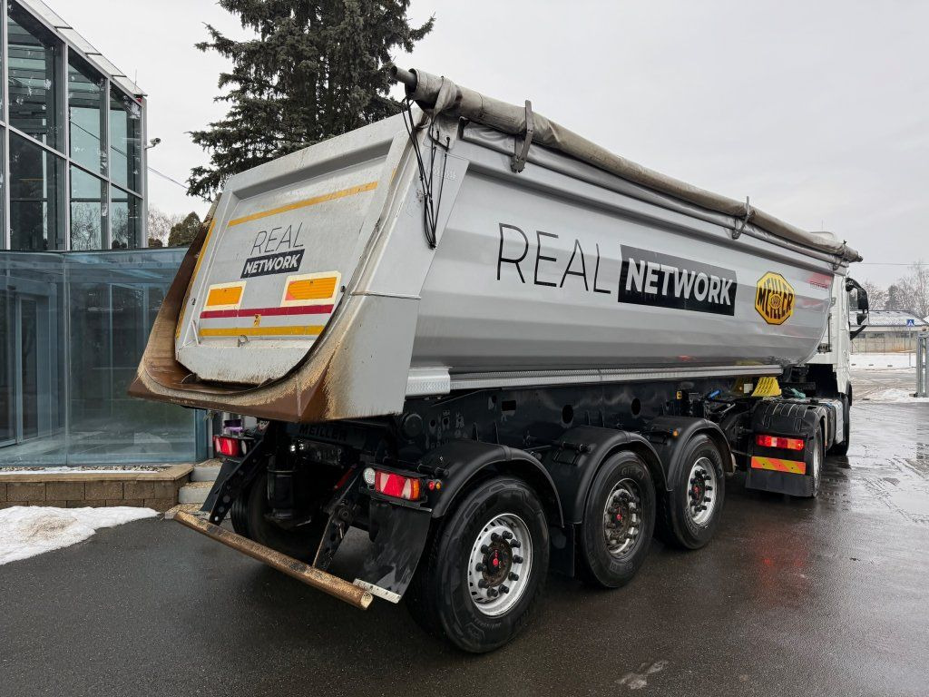 Meiller KIS 27m3 - Самосвальный полуприцеп: фото 3 Meiller KIS 27m3 - Самосвальный полуприцеп: фото 3