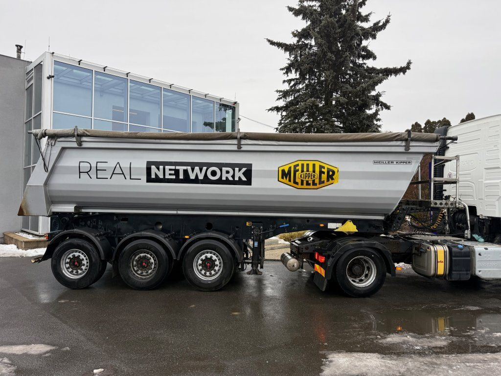 Meiller KIS 27m3 - Самосвальный полуприцеп: фото 2 Meiller KIS 27m3 - Самосвальный полуприцеп: фото 2