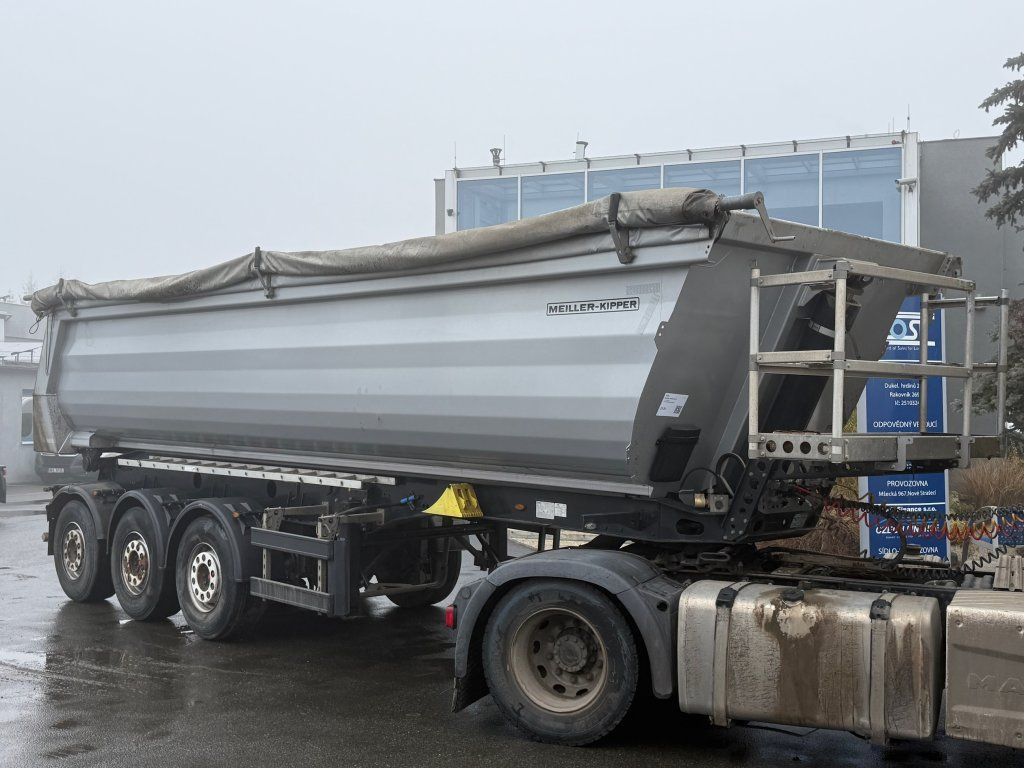 Meiller MHPS 15/27 - Самосвальный полуприцеп: фото 1 Meiller MHPS 15/27 - Самосвальный полуприцеп: фото 1