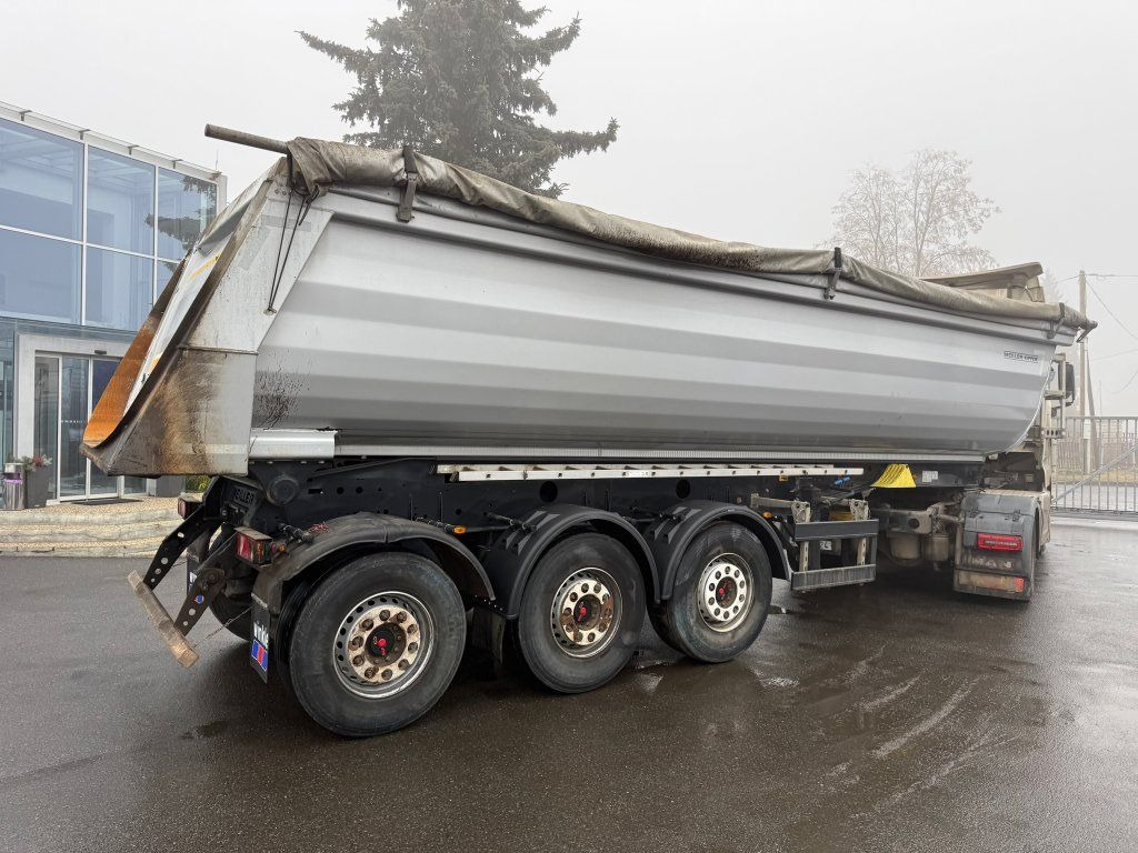 Meiller MHPS 15/27 - Самосвальный полуприцеп: фото 3 Meiller MHPS 15/27 - Самосвальный полуприцеп: фото 3