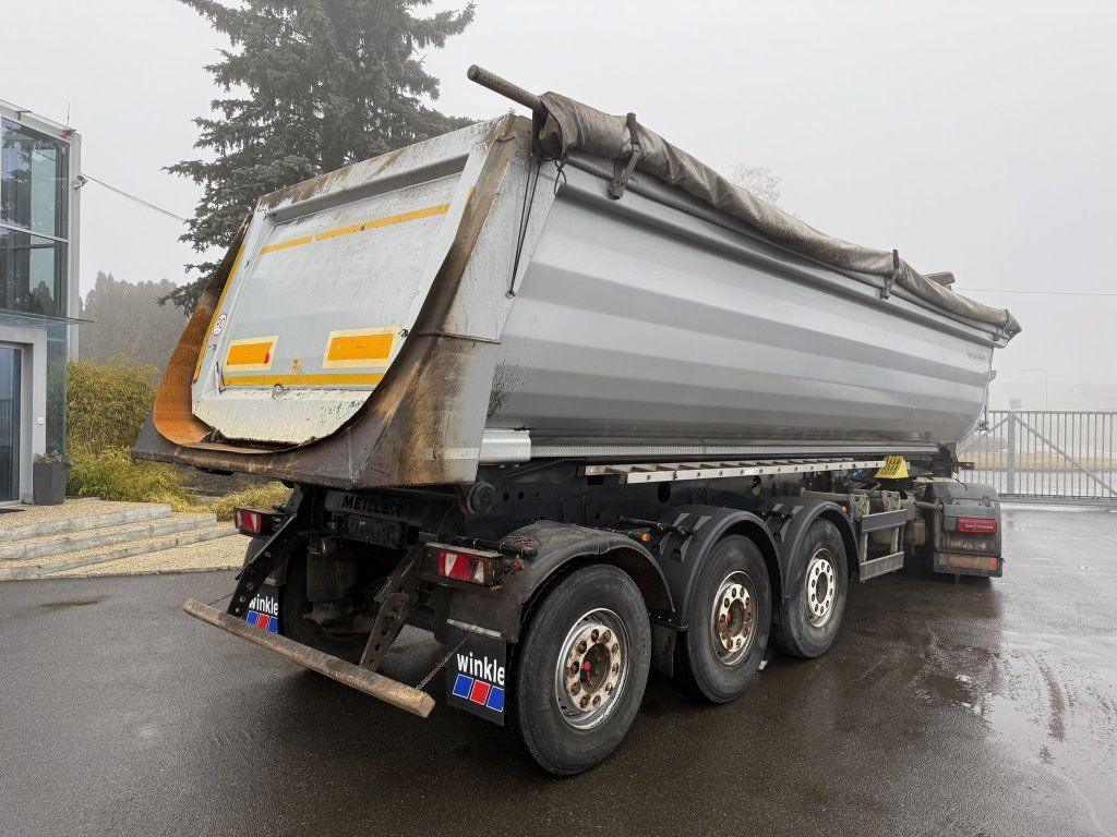 Meiller MHPS 15/27 - Самосвальный полуприцеп: фото 4 Meiller MHPS 15/27 - Самосвальный полуприцеп: фото 4