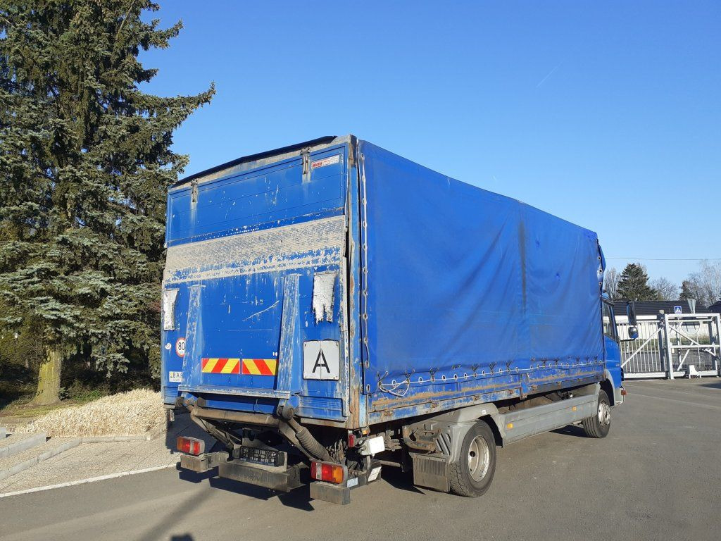 Mercedes-Benz 1018 Atego EURO 3 - Тентованный грузовик: фото 5 Mercedes-Benz 1018 Atego EURO 3 - Тентованный грузовик: фото 5