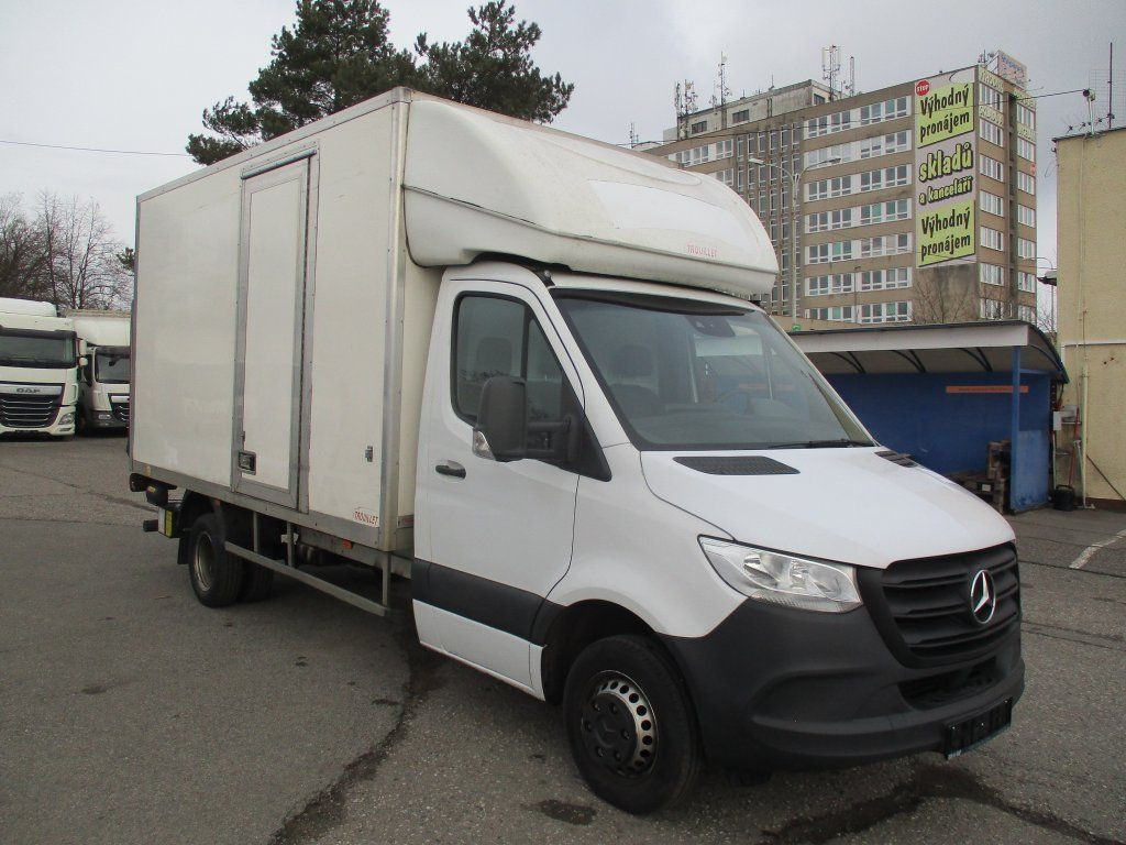 Mercedes-Benz Sprinter 514 CDi - Цельнометаллический фургон: фото 3 Mercedes-Benz Sprinter 514 CDi - Цельнометаллический фургон: фото 3