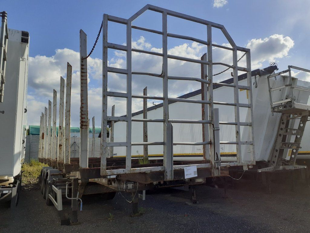 Panav NV39 - Полуприцеп лесовоз: фото 1 Panav NV39 - Полуприцеп лесовоз: фото 1