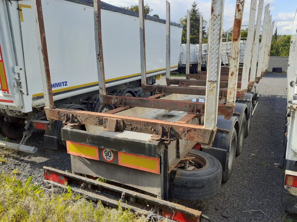 Panav NV39 - Полуприцеп лесовоз: фото 4 Panav NV39 - Полуприцеп лесовоз: фото 4