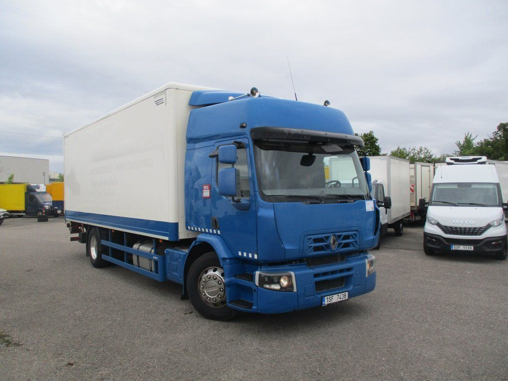 Renault D18, 320 - Грузовик с закрытым кузовом: фото 2 Renault D18, 320 - Грузовик с закрытым кузовом: фото 2