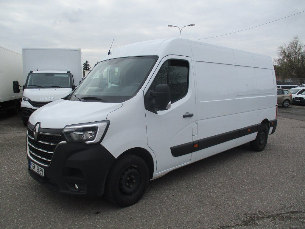 Renault Master 2.3fci L3H2 - Цельнометаллический фургон: фото 1 Renault Master 2.3fci L3H2 - Цельнометаллический фургон: фото 1