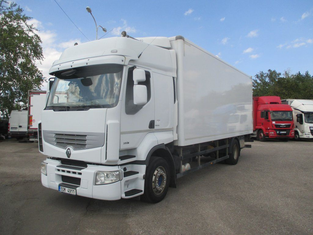 Renault Premium 380 Dxi - Грузовик с закрытым кузовом: фото 1 Renault Premium 380 Dxi - Грузовик с закрытым кузовом: фото 1