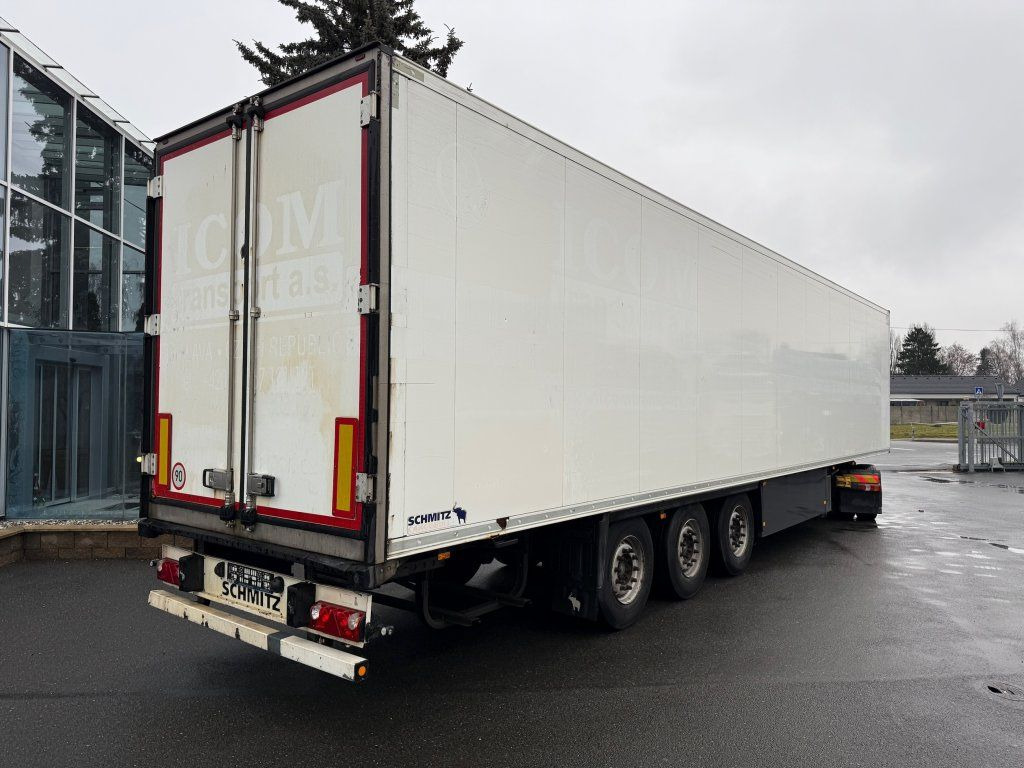 Schmitz Cargobull Carrier Vector 1350 - Полуприцеп-фургон: фото 3 Schmitz Cargobull Carrier Vector 1350 - Полуприцеп-фургон: фото 3