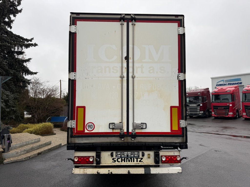 Schmitz Cargobull Carrier Vector 1350 - Полуприцеп-фургон: фото 4 Schmitz Cargobull Carrier Vector 1350 - Полуприцеп-фургон: фото 4