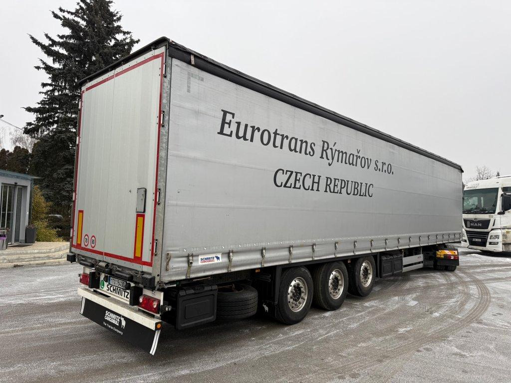 Schmitz Cargobull SCB - Тентованный полуприцеп: фото 3 Schmitz Cargobull SCB - Тентованный полуприцеп: фото 3