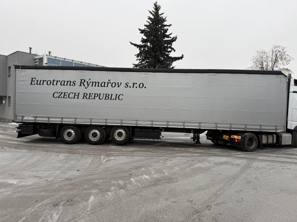 Schmitz Cargobull SCB - Тентованный полуприцеп: фото 2 Schmitz Cargobull SCB - Тентованный полуприцеп: фото 2