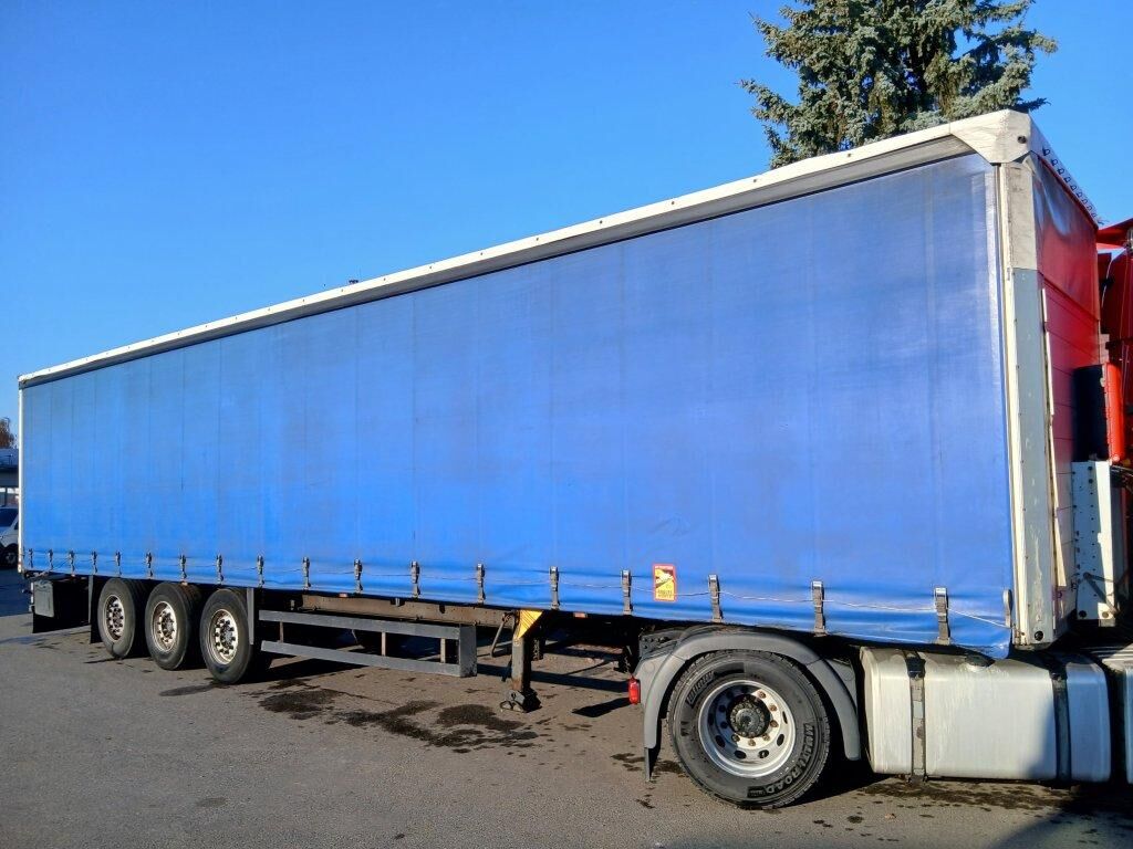 Schmitz Cargobull SCS24 - Тентованный полуприцеп: фото 1 Schmitz Cargobull SCS24 - Тентованный полуприцеп: фото 1