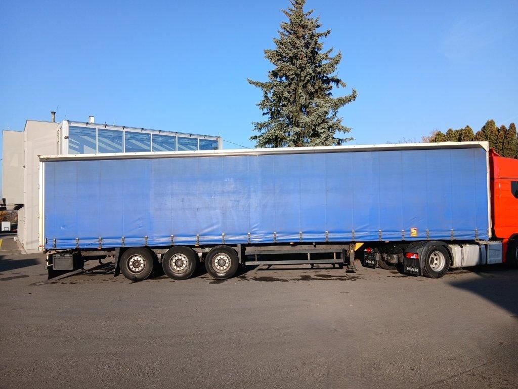 Schmitz Cargobull SCS24 - Тентованный полуприцеп: фото 2 Schmitz Cargobull SCS24 - Тентованный полуприцеп: фото 2