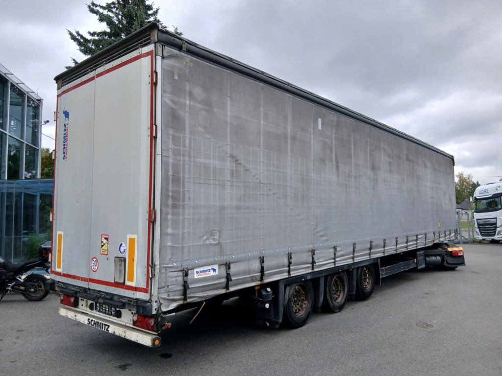 Schmitz Cargobull SCS24 MEGA/lowdeck - Тентованный полуприцеп: фото 4 Schmitz Cargobull SCS24 MEGA/lowdeck - Тентованный полуприцеп: фото 4