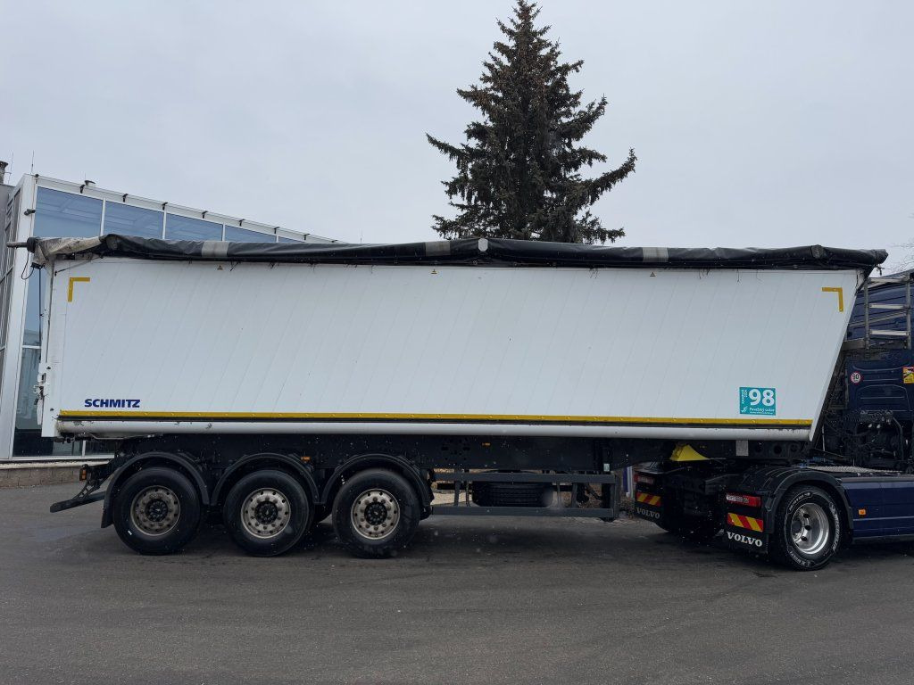 Schmitz Cargobull SKI 50m3 - Самосвальный полуприцеп: фото 3 Schmitz Cargobull SKI 50m3 - Самосвальный полуприцеп: фото 3