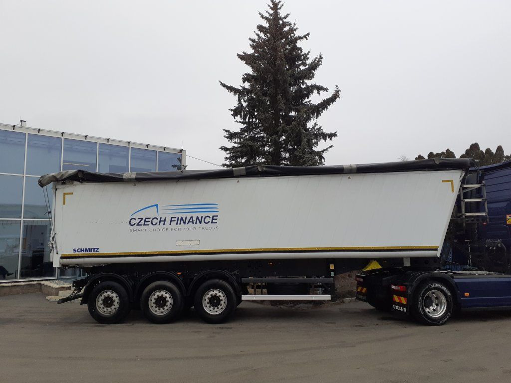 Schmitz Cargobull SKI 50m3 - Самосвальный полуприцеп: фото 2 Schmitz Cargobull SKI 50m3 - Самосвальный полуприцеп: фото 2