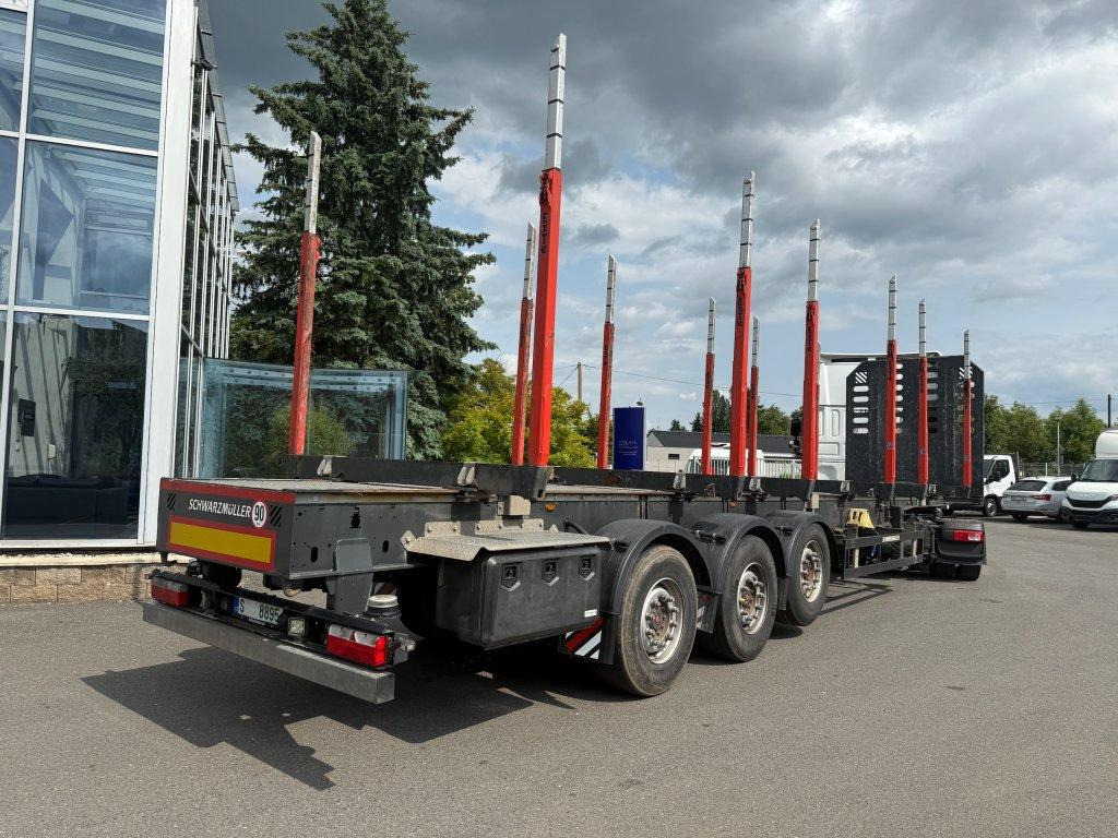 Schwarzmüller RSA - Полуприцеп лесовоз: фото 4 Schwarzmüller RSA - Полуприцеп лесовоз: фото 4