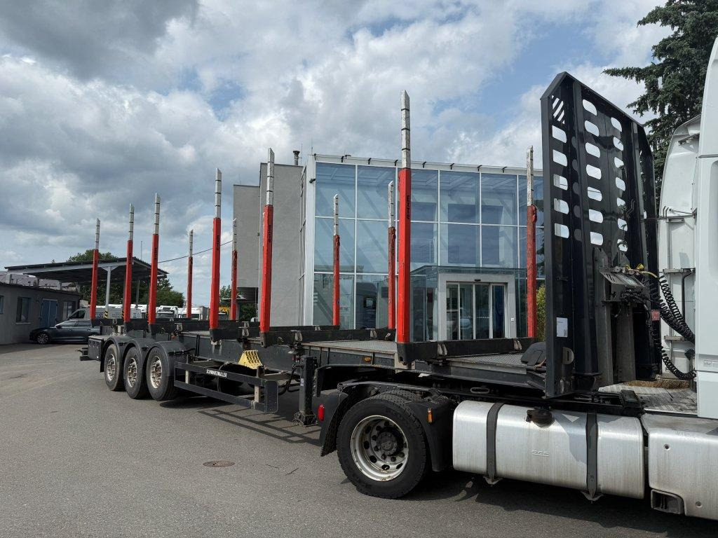 Schwarzmüller RSA - Полуприцеп лесовоз: фото 1 Schwarzmüller RSA - Полуприцеп лесовоз: фото 1