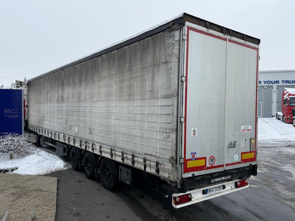 Schwarzmüller SPA 3/E LOWDECK/MEGA - Тентованный полуприцеп: фото 4 Schwarzmüller SPA 3/E LOWDECK/MEGA - Тентованный полуприцеп: фото 4