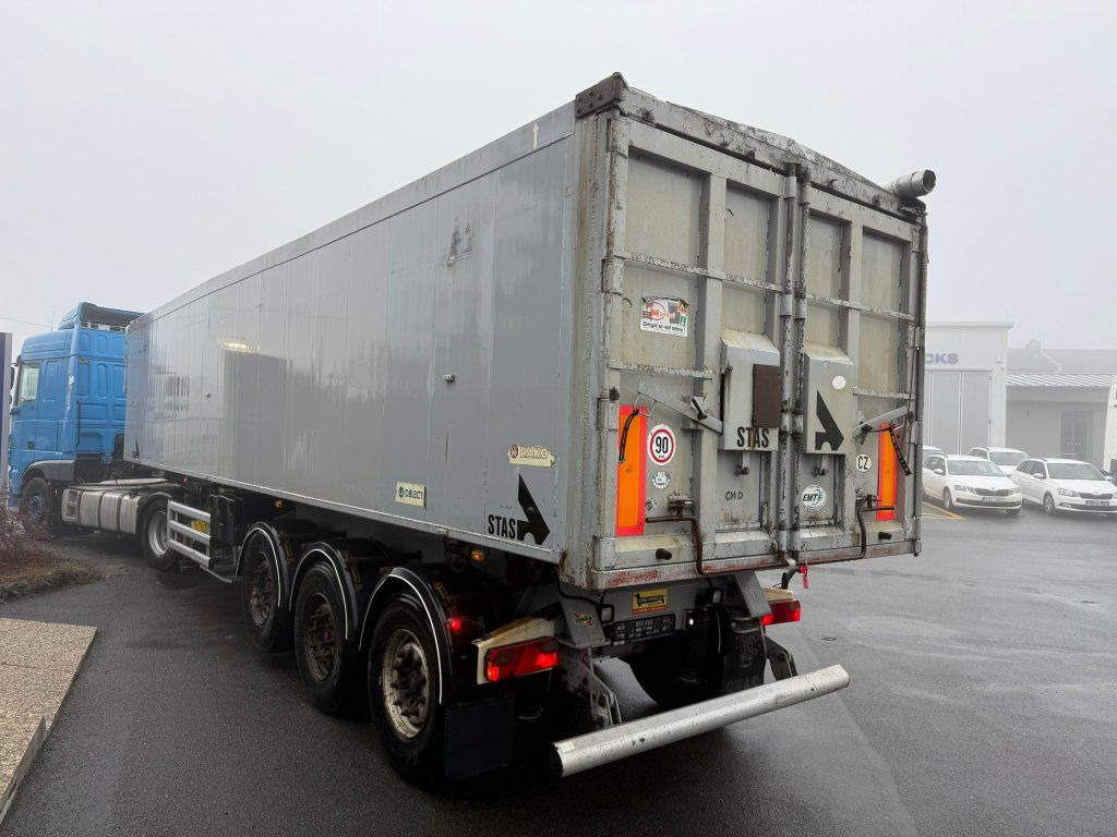Stas 50m3 - Самосвальный полуприцеп: фото 5 Stas 50m3 - Самосвальный полуприцеп: фото 5