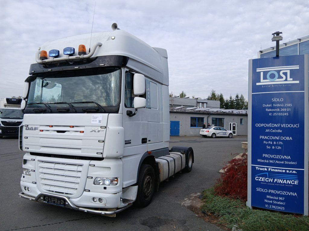 DAF XF105.460 Superspacecab SSC - Тягач: фото 1 DAF XF105.460 Superspacecab SSC - Тягач: фото 1